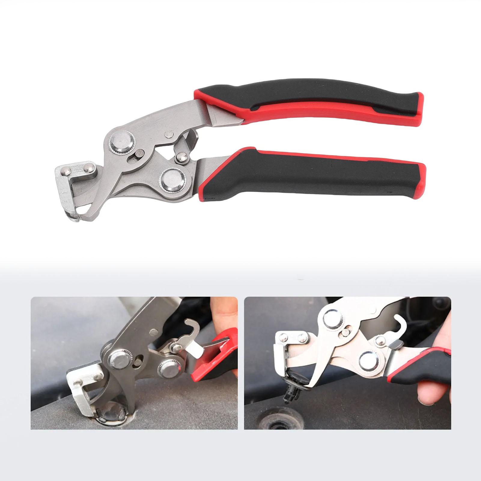 Multi Tool Plier - Auto-Klemmzangen-Demontage- und Montagewerkzeug aus Edelstahl, Multifunktionale