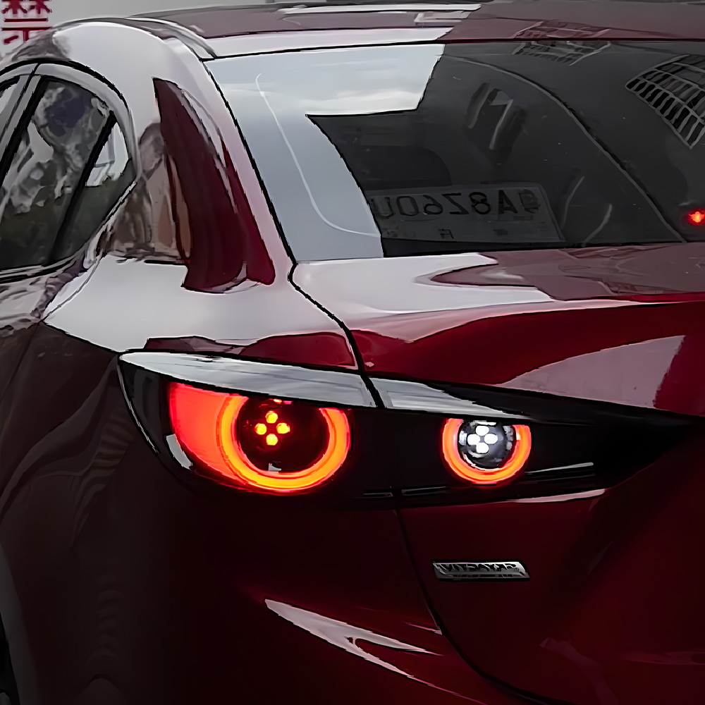 Sos Light Strobe - Für Mazda 3 Axela 2014-2018 Auto