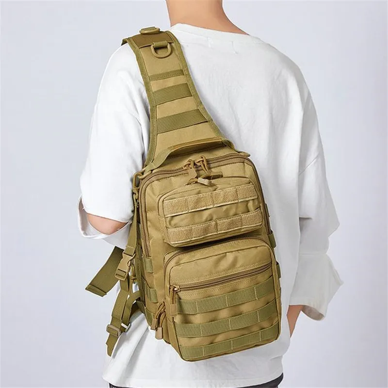Fishing Kit Compact - Große Kapazität männer Tasche Taktische Brust