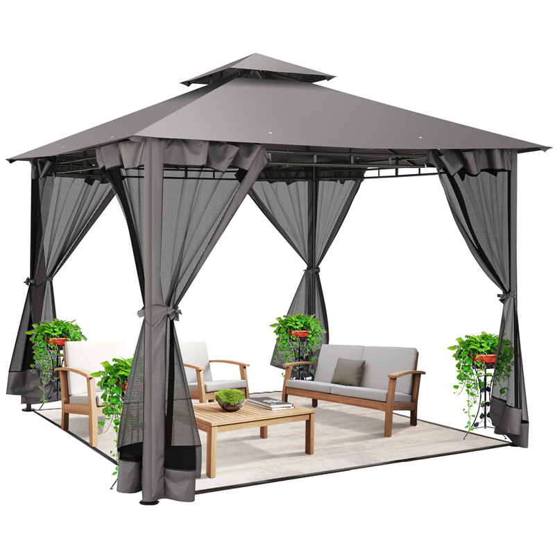 Emergency Mylar Tent - 10'x10' Pavillon im Ausverkauf, Wasserdichter Outdoor-Pavillon