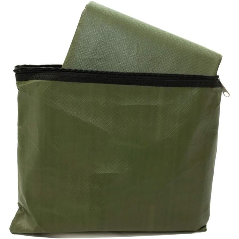 Survival Blanket Reflective - Wiederverwendbare Isolierplane, 210 cm x 150