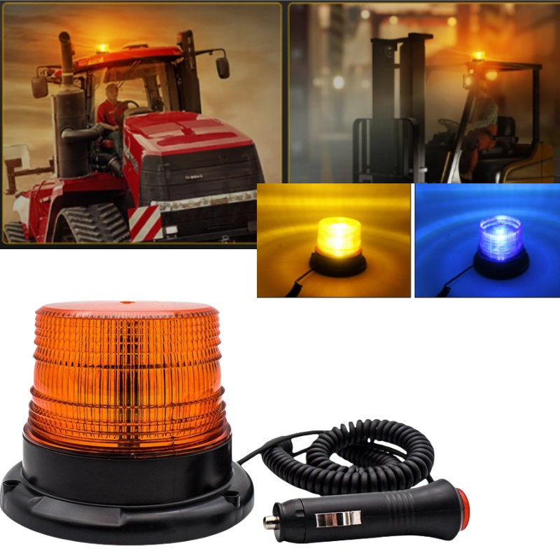 Sos Light Strobe - LED-Blitzwarnlicht, Notfallleuchte für Auto, LKW, Dach,