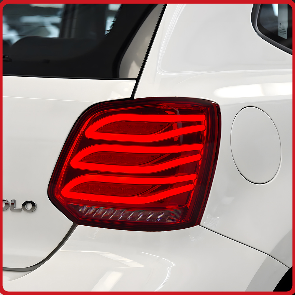 Sos Light Strobe - Auto-Rückleuchten-Set für Volkswagen Polo 2011-2018 LED
