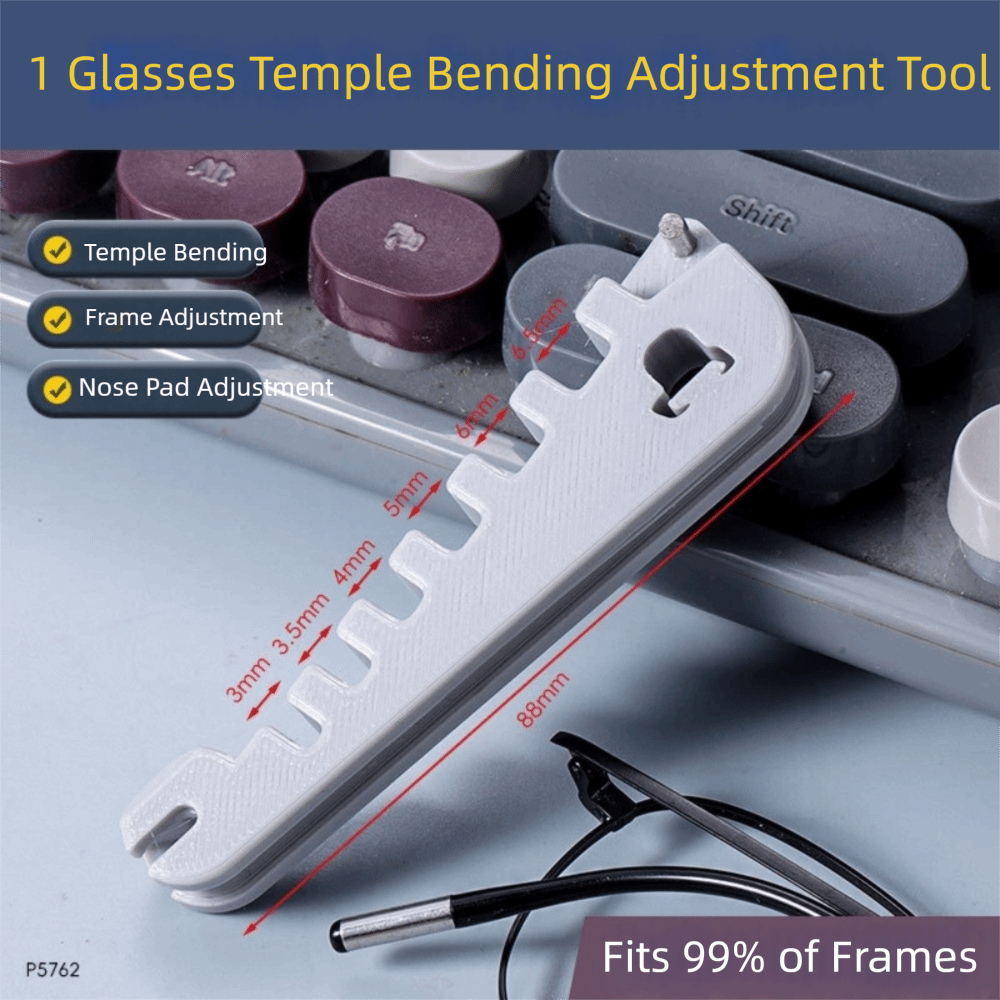 Multi Tool Plier - Multifunktions-Brillenzange, leicht, einfach zu bedienen, Brillengestell,