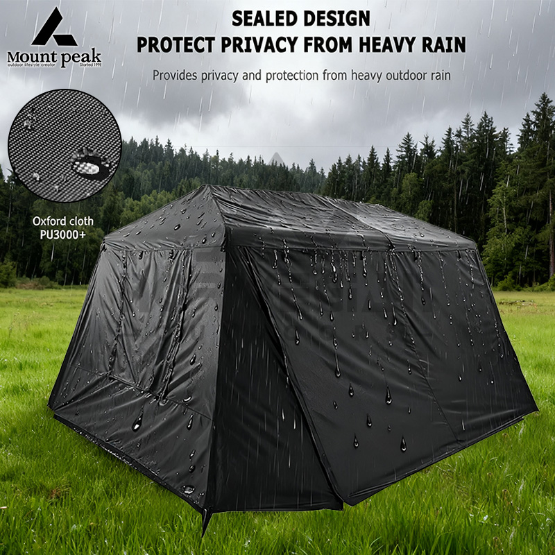 Mount Peak Automatisches große – Emergency Mylar Tent Bewertung und Preis