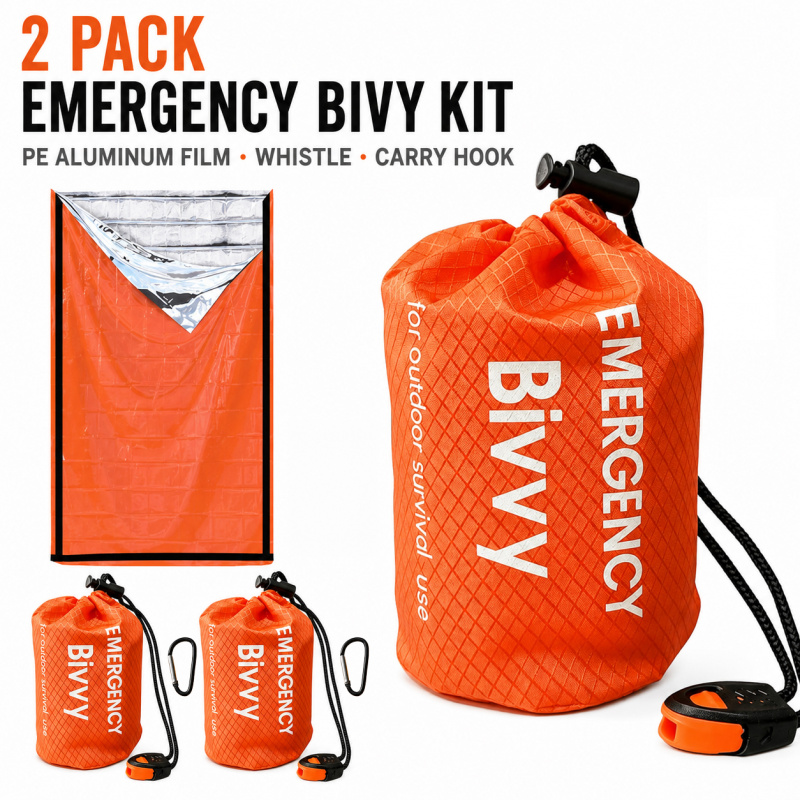2er-Pack Notfall-Schlafsack, P – Emergency Whistle Loud Bewertung und Preis
