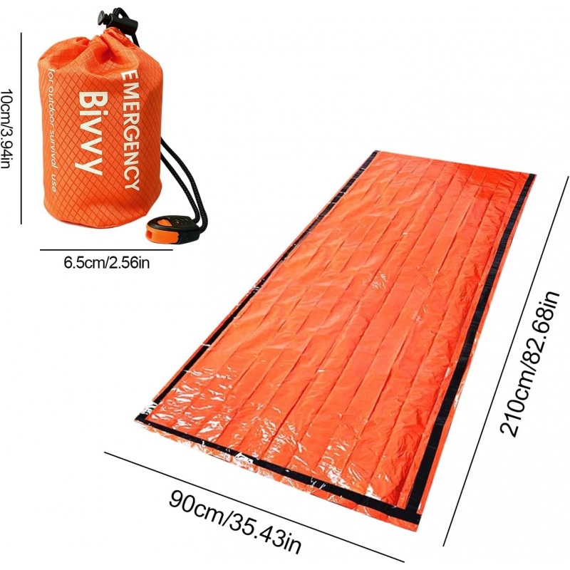 2er-Pack Notfall-Schlafsack, P – Emergency Whistle Loud Bewertung und Preis