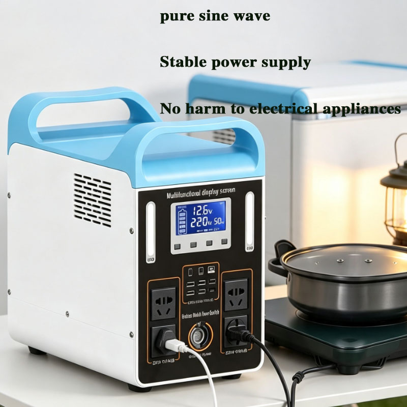 600W Tragbare Powerstation 555 – Solar Emergency Charger Bewertung und Preis