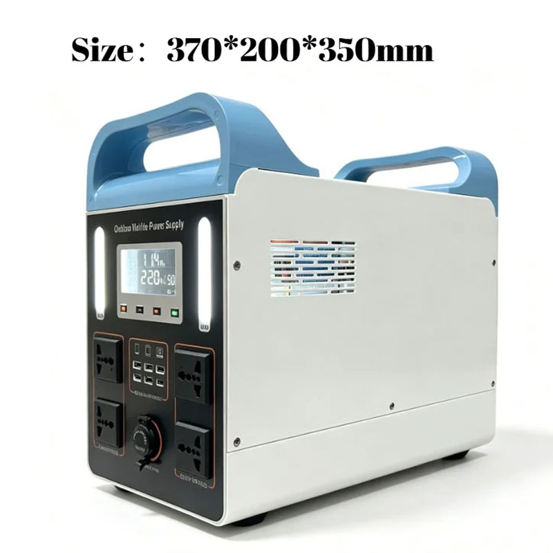600W Tragbare Powerstation 555 – Solar Emergency Charger Bewertung und Preis