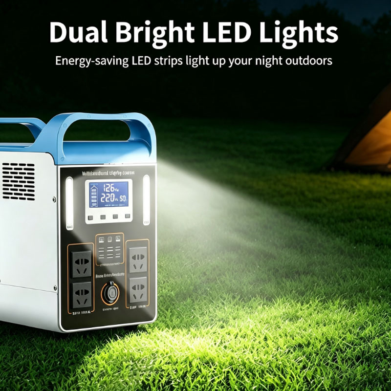 600W Tragbare Powerstation 555 – Solar Emergency Charger Bewertung und Preis