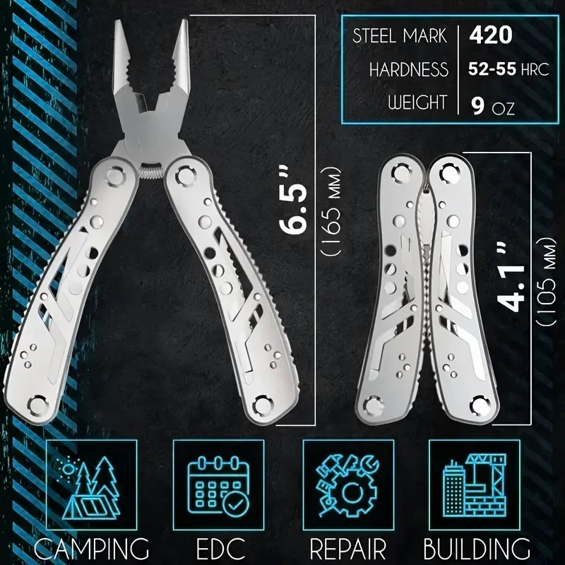 24-in-1 Multitool All-in-One M – Multi Tool Plier Bewertung und Preis