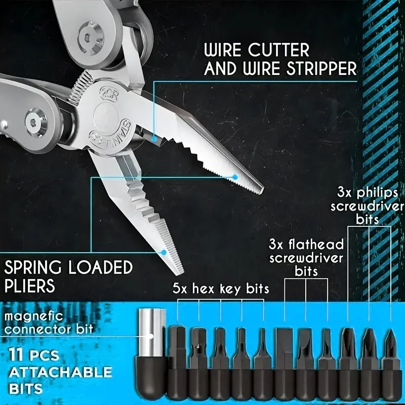 24-in-1 Multitool All-in-One M – Multi Tool Plier Bewertung und Preis