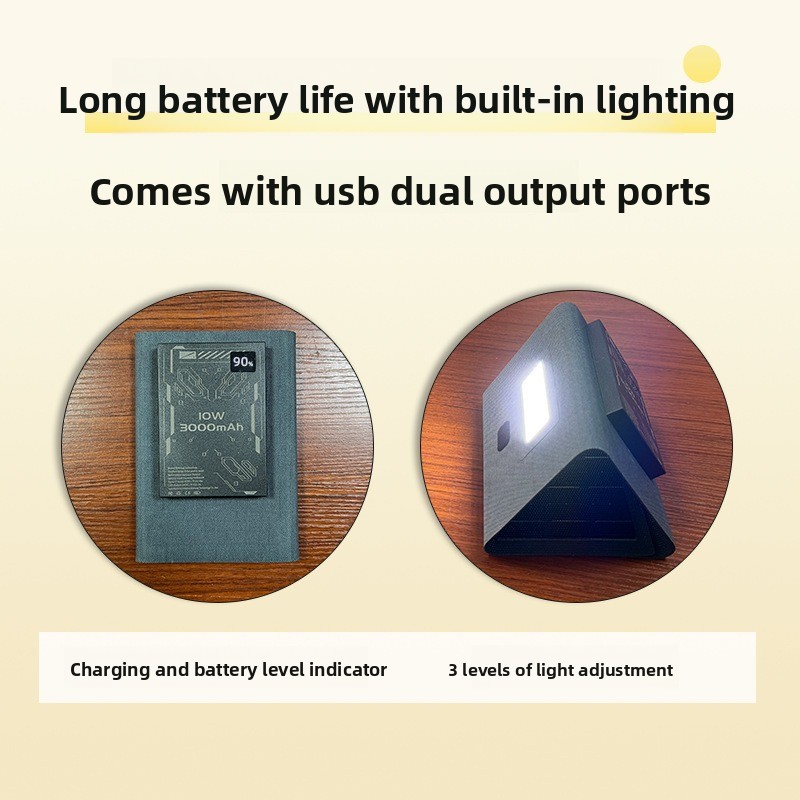 Faltbares Solarpanel-Ladegerät – Solar Emergency Charger Bewertung und Preis