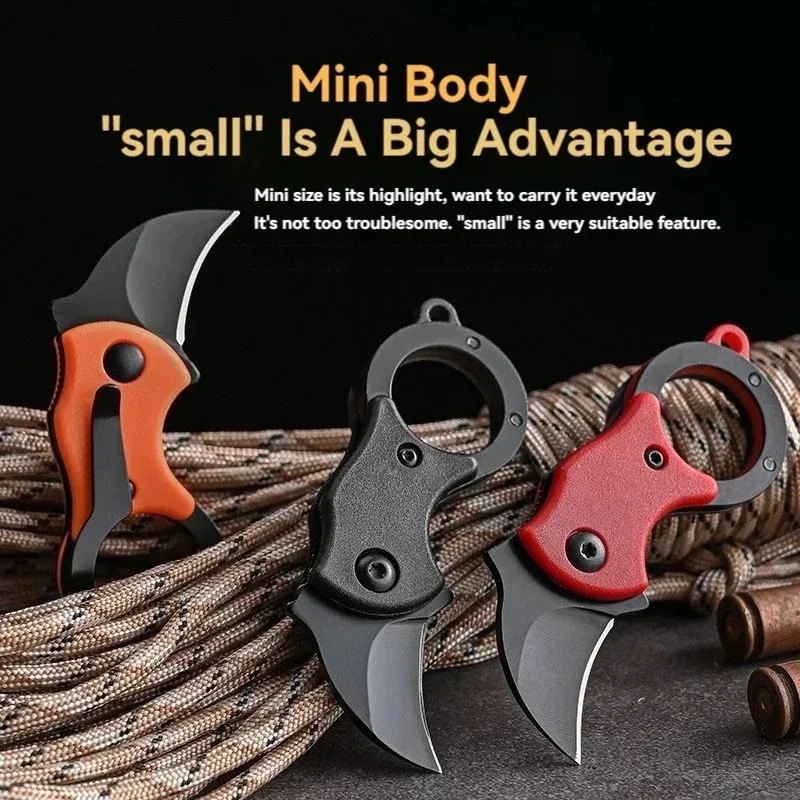 Mini-Taschenmesser aus Edelsta – Bushcraft Knife Fixed Bewertung und Preis