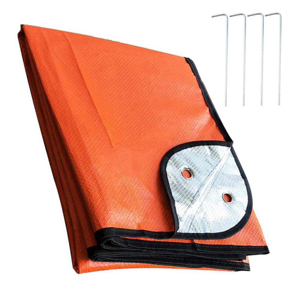 1pc Outdoor Camping Überleben  – Survival Blanket Reflective Bewertung und Preis