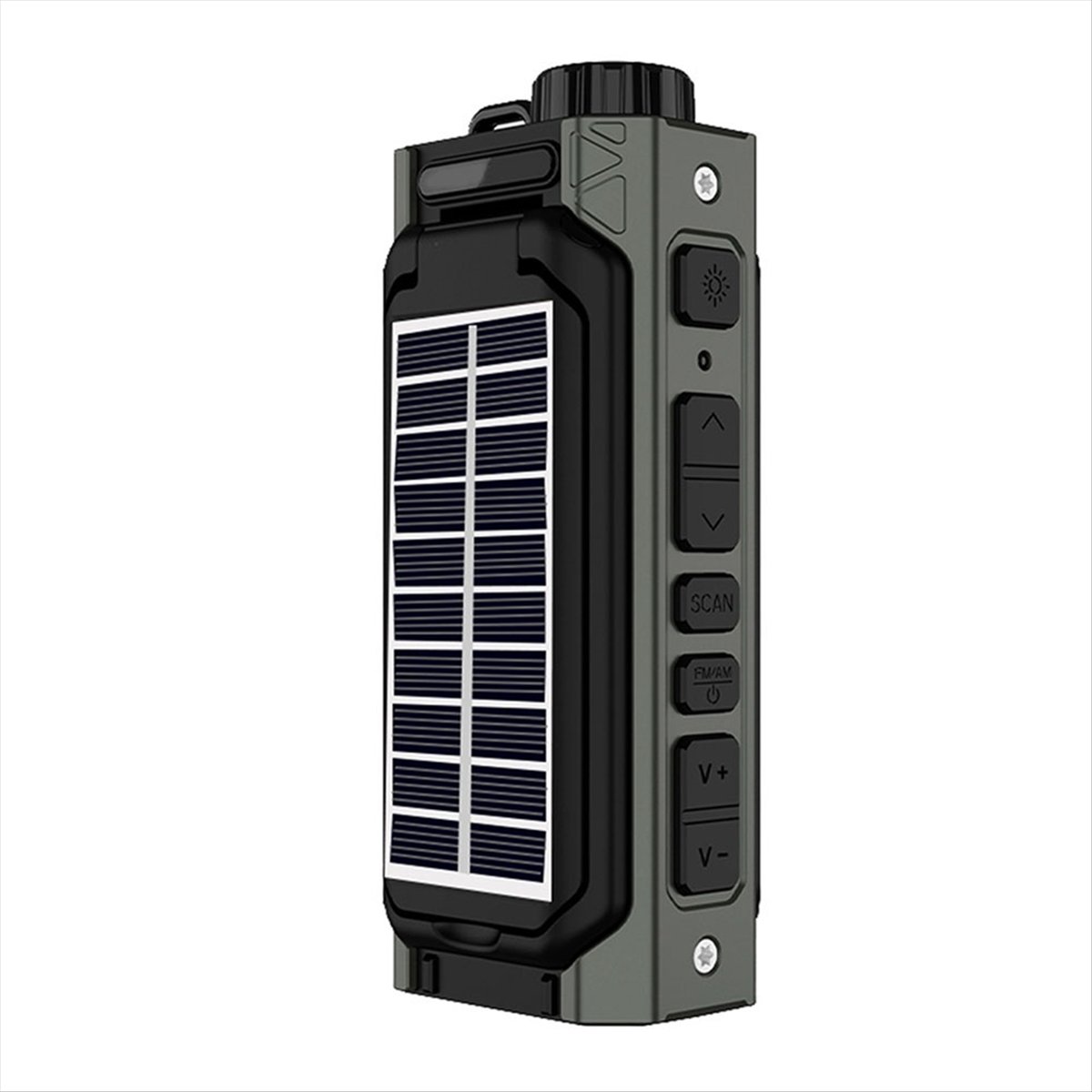 A26Z Tragbares Solarradio, Not – Solar Emergency Charger Bewertung und Preis