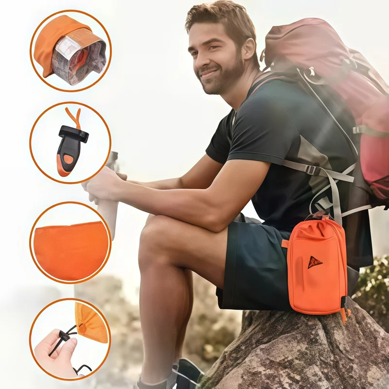 2-Personen Notfall-Überlebensz – Emergency Mylar Tent Bewertung und Preis