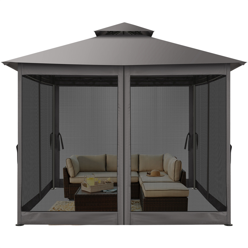 10'x10' Pavillon im Ausverkauf – Emergency Mylar Tent Bewertung und Preis