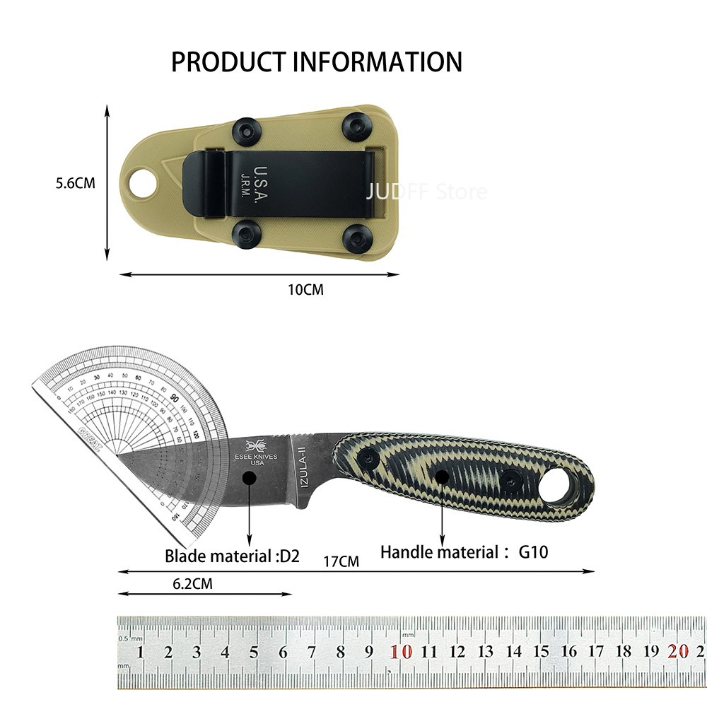 ESEE IZULA/ PACAYA Outdoor-Fes – Bushcraft Knife Fixed Bewertung und Preis