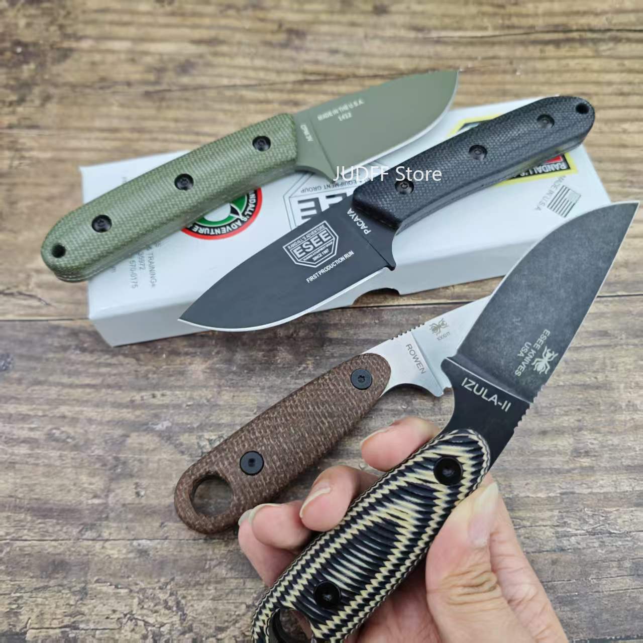 ESEE IZULA/ PACAYA Outdoor-Fes – Bushcraft Knife Fixed Bewertung und Preis