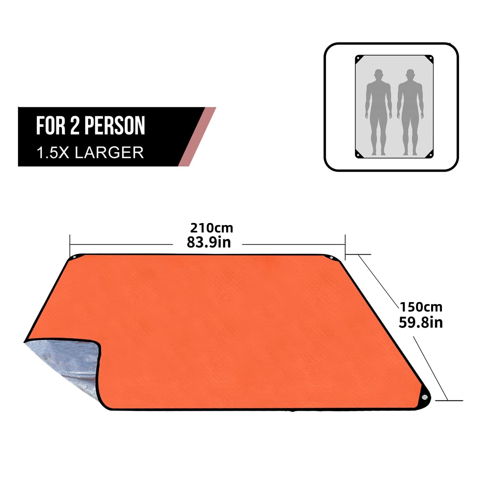 Robuste Überlebensdecke – isol – Survival Blanket Reflective Bewertung und Preis