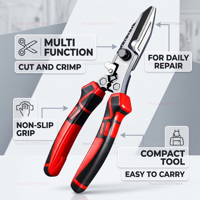 Multifunktionale Elektriker-Sc – Multi Tool Plier Bewertung und Preis