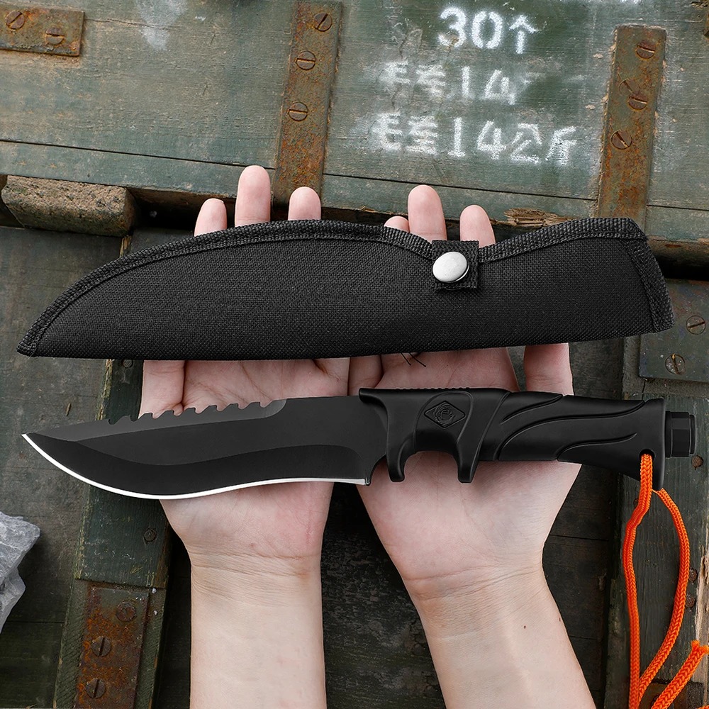 Outdoor-Messer mit hoher Härte – Bushcraft Knife Fixed Bewertung und Preis