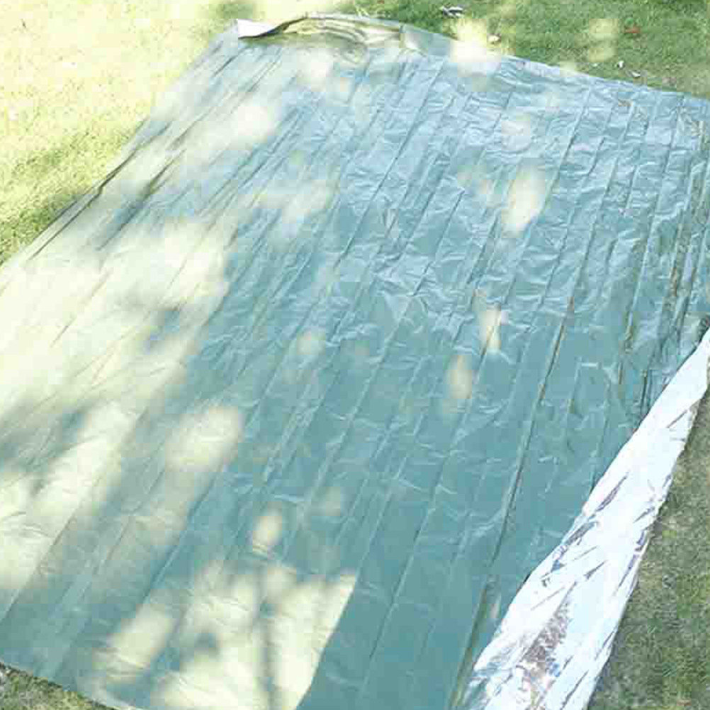 3-teiliges Outdoor-Notfalldeck – Survival Blanket Reflective Bewertung und Preis