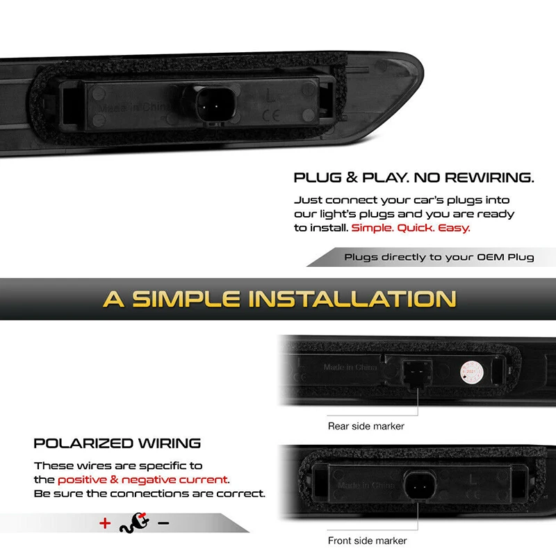 Für Acura TL Auto LED Vorne Hi – Signal Flare Kit Bewertung und Preis